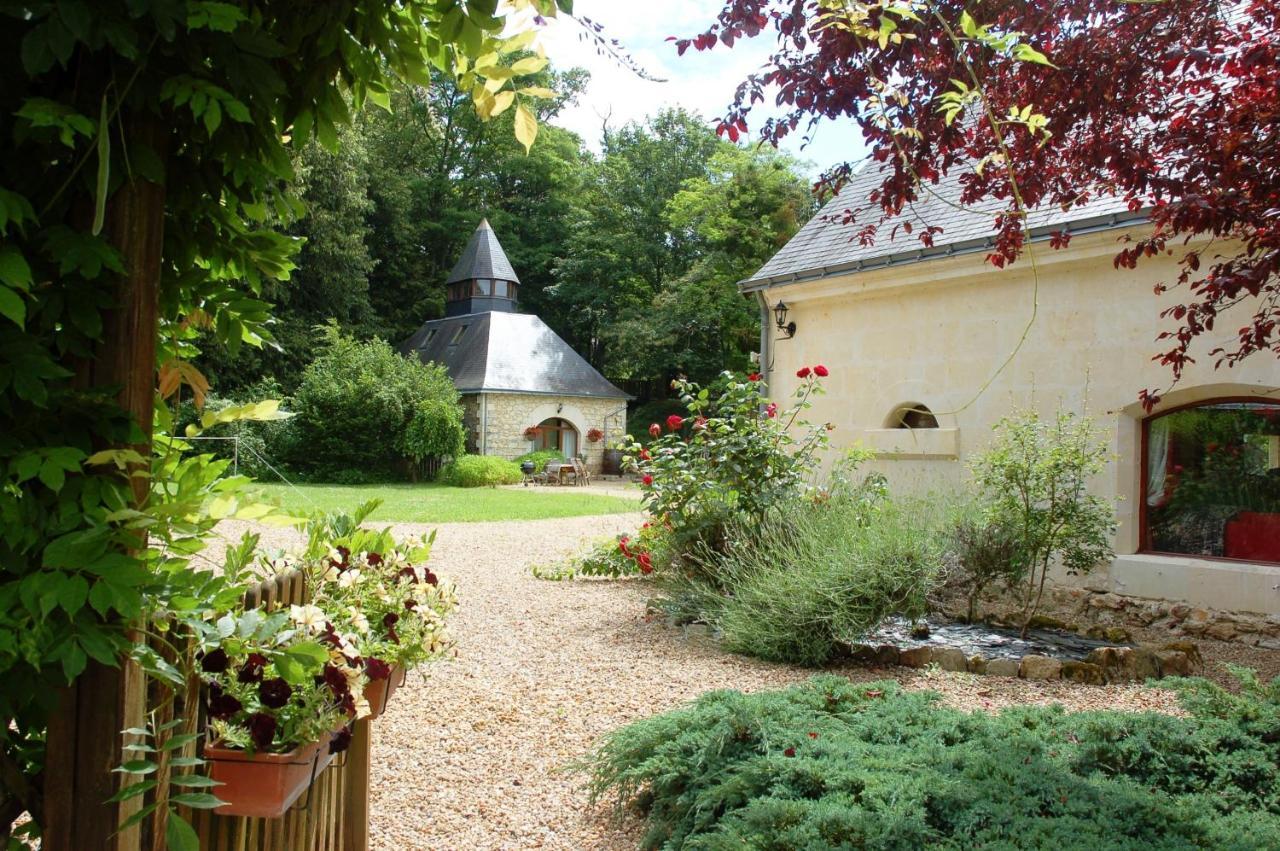 Le Logis Du Pressoir Self Catering Gites In Beautiful 18Th Century Estate In The Heart Of The Loire Valley With Heated Pool And Extensive Grounds. Les Bois-d'Anjou Bagian luar foto