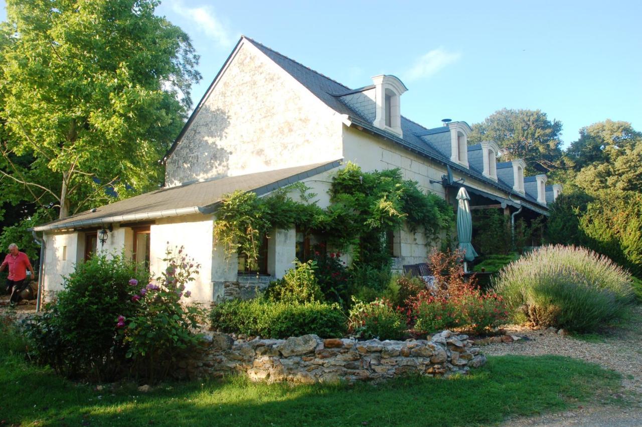 Le Logis Du Pressoir Self Catering Gites In Beautiful 18Th Century Estate In The Heart Of The Loire Valley With Heated Pool And Extensive Grounds. Les Bois-d'Anjou Bagian luar foto