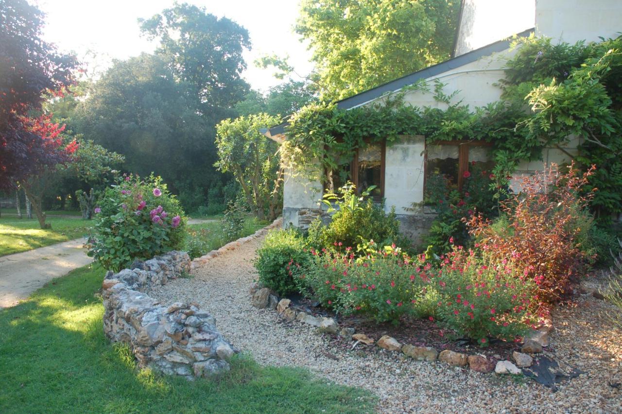 Le Logis Du Pressoir Self Catering Gites In Beautiful 18Th Century Estate In The Heart Of The Loire Valley With Heated Pool And Extensive Grounds. Les Bois-d'Anjou Bagian luar foto