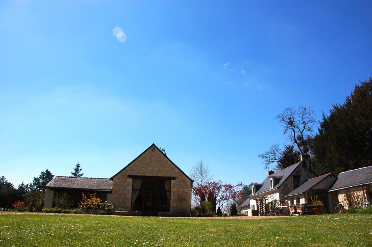 Le Logis Du Pressoir Self Catering Gites In Beautiful 18Th Century Estate In The Heart Of The Loire Valley With Heated Pool And Extensive Grounds. Les Bois-d'Anjou Bagian luar foto