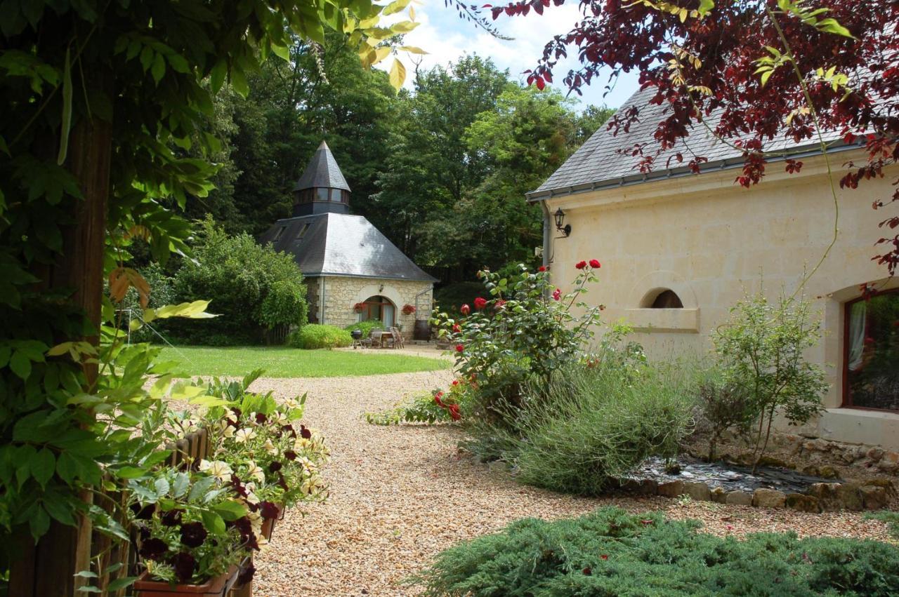 Le Logis Du Pressoir Self Catering Gites In Beautiful 18Th Century Estate In The Heart Of The Loire Valley With Heated Pool And Extensive Grounds. Les Bois-d'Anjou Bagian luar foto
