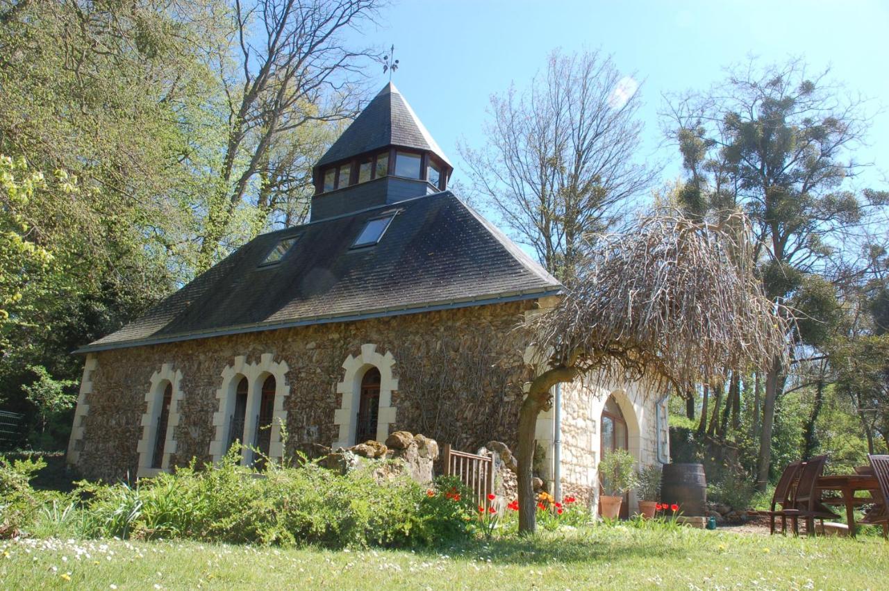 Le Logis Du Pressoir Self Catering Gites In Beautiful 18Th Century Estate In The Heart Of The Loire Valley With Heated Pool And Extensive Grounds. Les Bois-d'Anjou Bagian luar foto