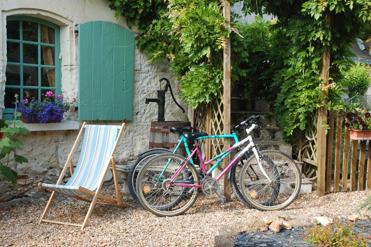Le Logis Du Pressoir Self Catering Gites In Beautiful 18Th Century Estate In The Heart Of The Loire Valley With Heated Pool And Extensive Grounds. Les Bois-d'Anjou Bagian luar foto