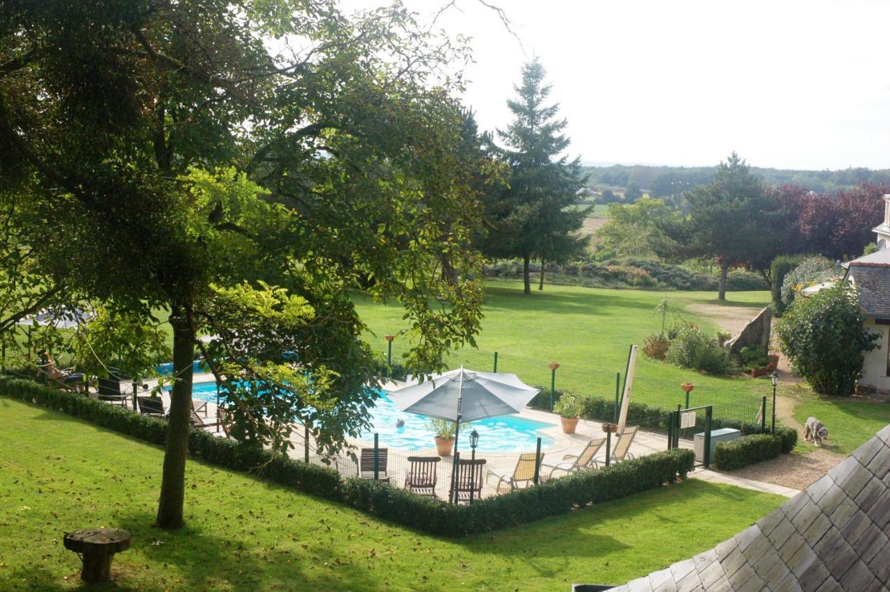 Le Logis Du Pressoir Self Catering Gites In Beautiful 18Th Century Estate In The Heart Of The Loire Valley With Heated Pool And Extensive Grounds. Les Bois-d'Anjou Bagian luar foto