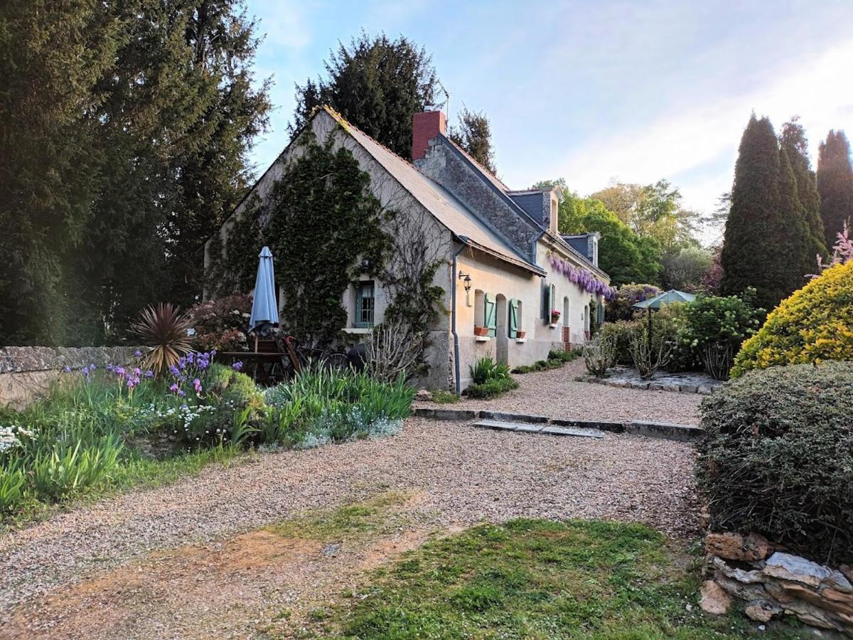 Le Logis Du Pressoir Self Catering Gites In Beautiful 18Th Century Estate In The Heart Of The Loire Valley With Heated Pool And Extensive Grounds. Les Bois-d'Anjou Bagian luar foto