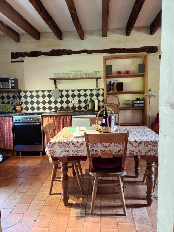 Le Logis Du Pressoir Self Catering Gites In Beautiful 18Th Century Estate In The Heart Of The Loire Valley With Heated Pool And Extensive Grounds. Les Bois-d'Anjou Bagian luar foto