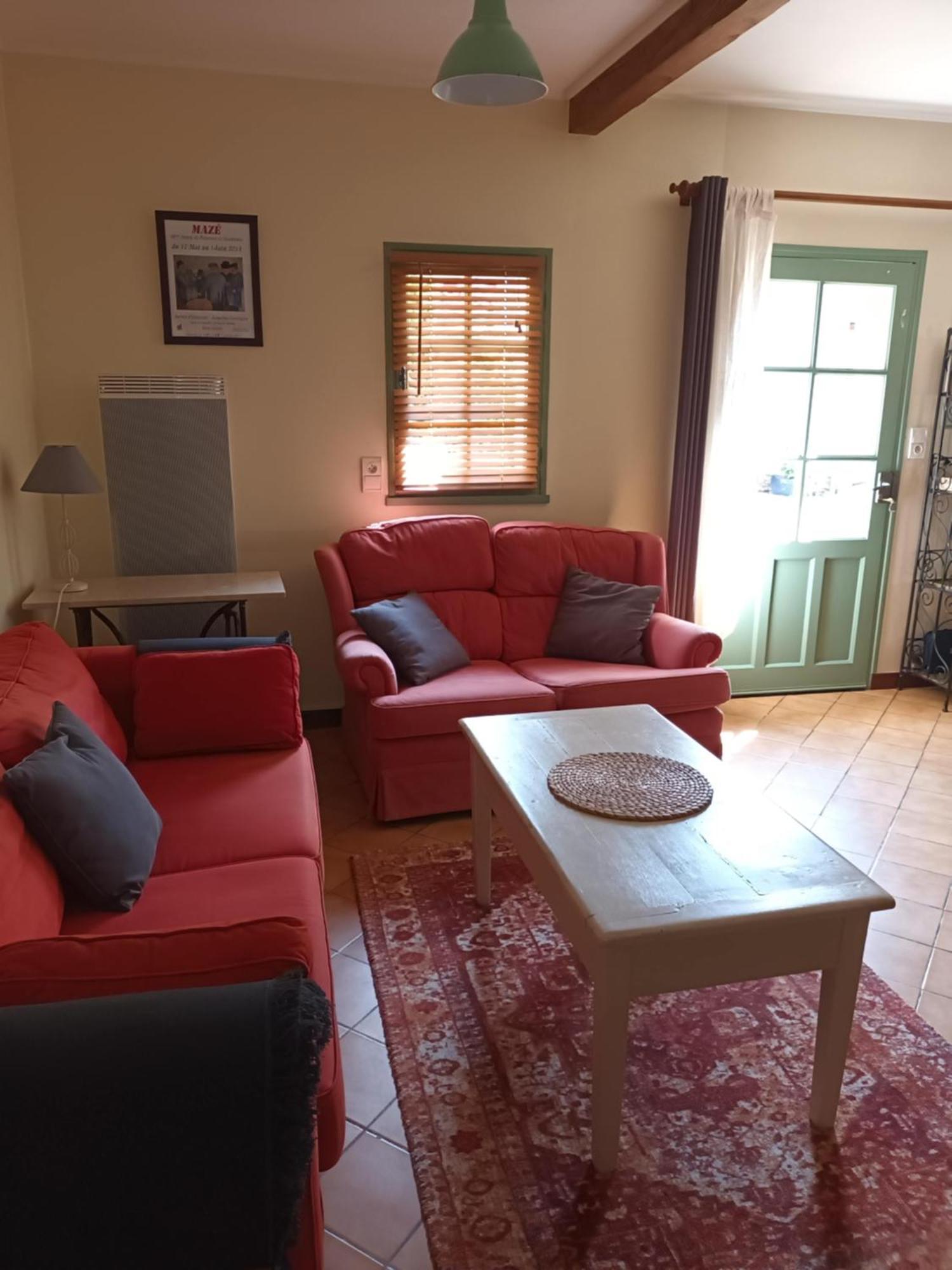 Le Logis Du Pressoir Self Catering Gites In Beautiful 18Th Century Estate In The Heart Of The Loire Valley With Heated Pool And Extensive Grounds. Les Bois-d'Anjou Ruang foto